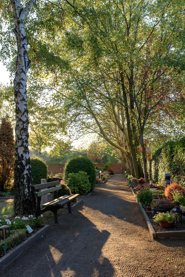 Friedhof Wanheim - Ev. Rheingemeinde Duisburg, Foto: Andreas Reinsch