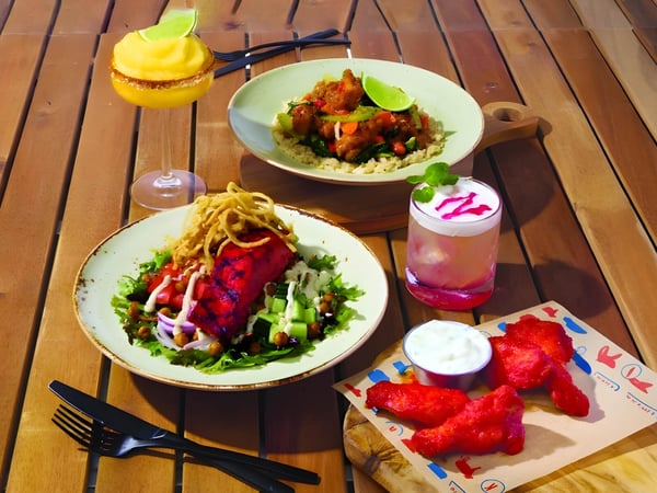 OUR SPRING MENU IS HERE!