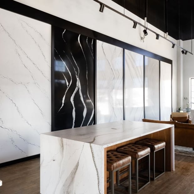 Cambria Showroom by Select Surfaces - Woodbury