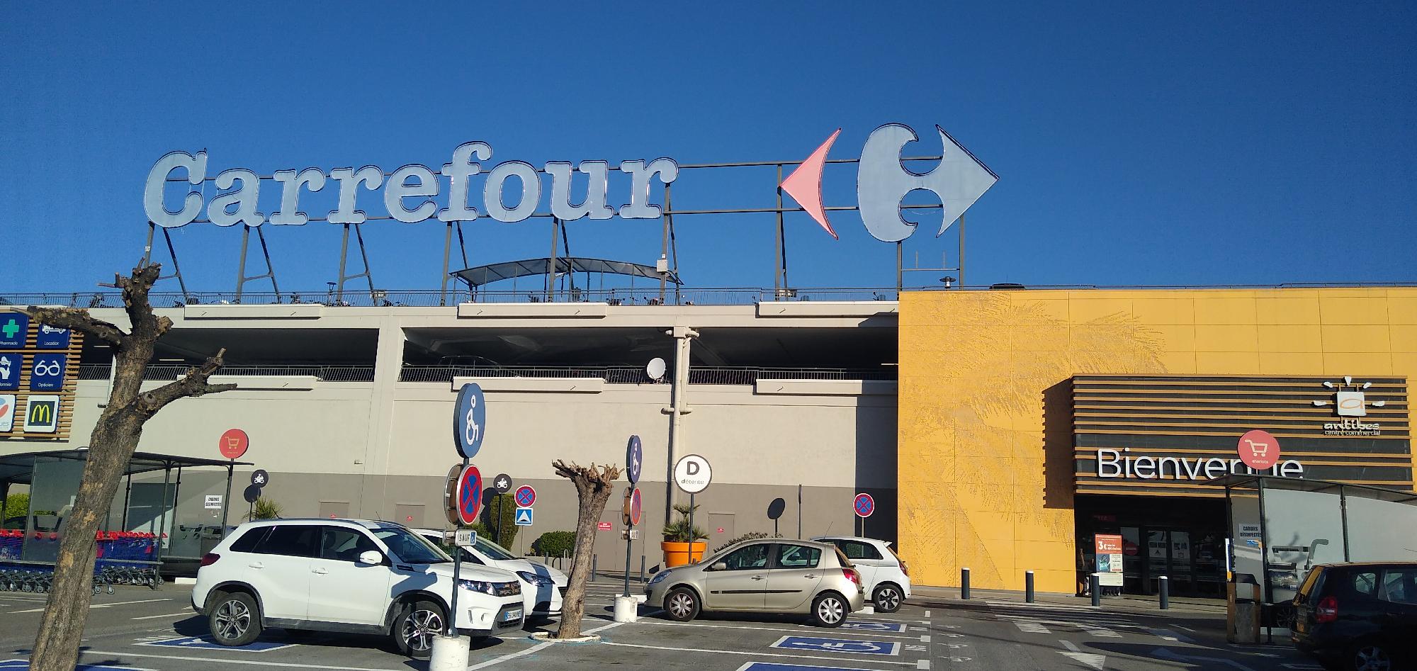 carrefour voyages antibes