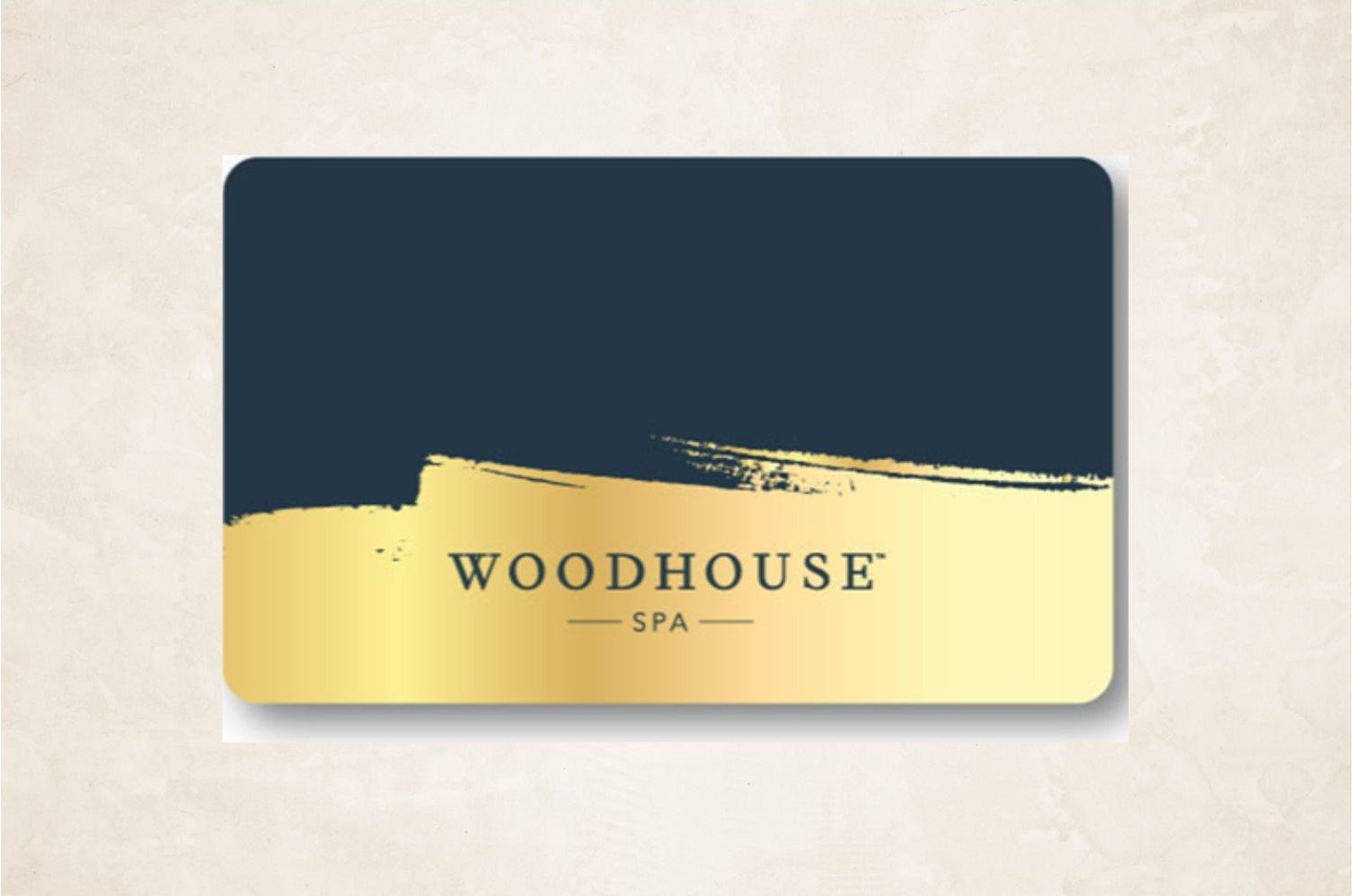 Navy & Gold Woodhouse Gift Card