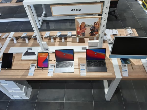 venez découvrir nos Macbook air, Macbook pro et Imac dans votre magasin Boulanger Vitré