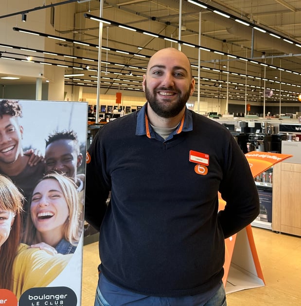 Lorenzo - Manager Commerce