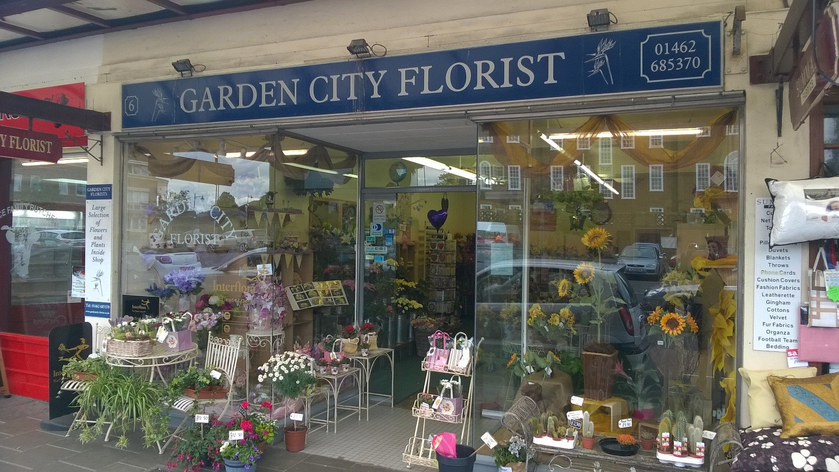 garden city florist in letchworth garden city | 6 arena parade