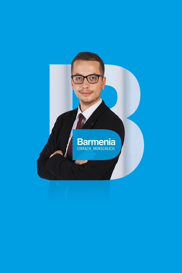Tim Rottmann. Ihr Ansprechpartner für die Barmenia Versicherung in Deggendorf.