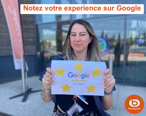 Avis google boulanger Perpignan porte d'Espagne