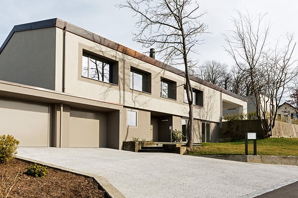 Totalsanierung Einfamilienhaus Valetti Bauunternehmung AG