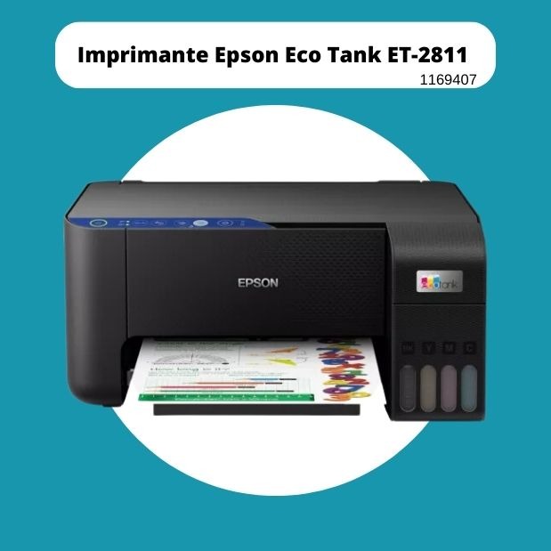 Imprimante jet d'encre Epson EcoTank ET-2811