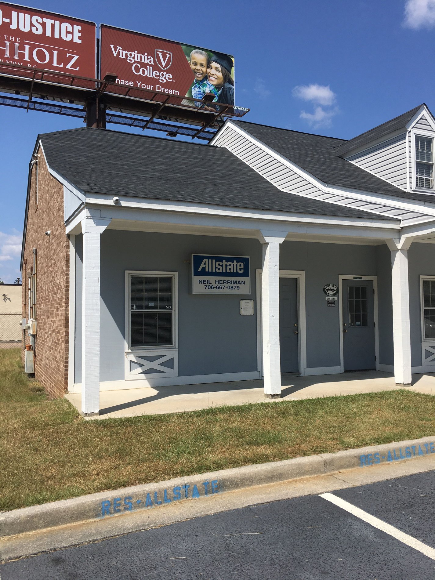 Allstate Car Insurance in Augusta, GA Neil Herriman