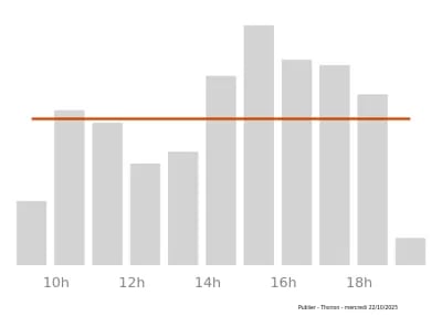 Voir le trafic sur Google maps https://maps.google.com/maps?cid=9822939874044070706