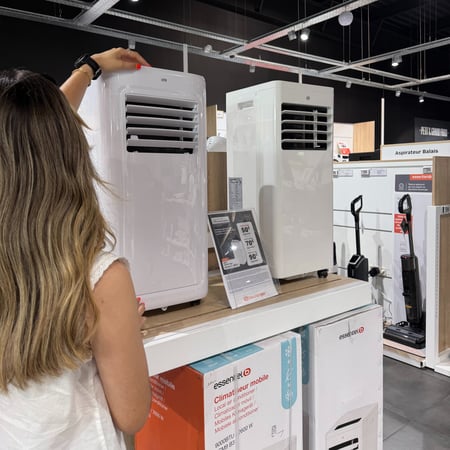 Mise en avant climatiseur