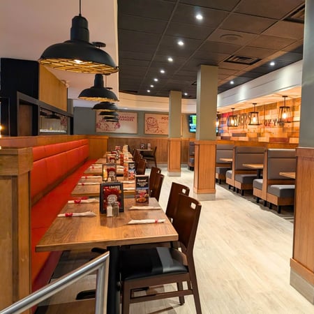 restaurant interior