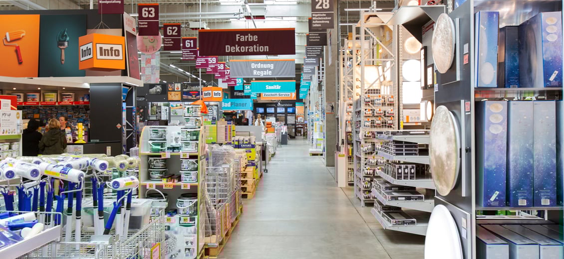 Dein OBI Markt Norderstedt, Niendorfer Straße 85