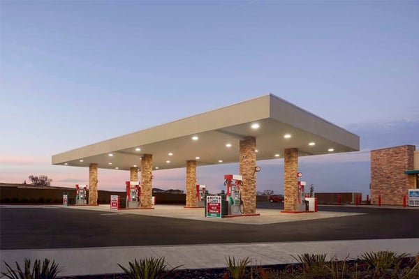 Randalls Fuel Station store front picture at 5711 Williams Dr Georgetown TX