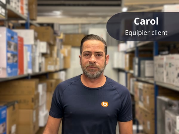 Carol Équipier Client