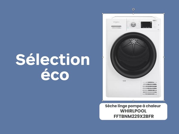 seche linge
pompe à chaleur
linge