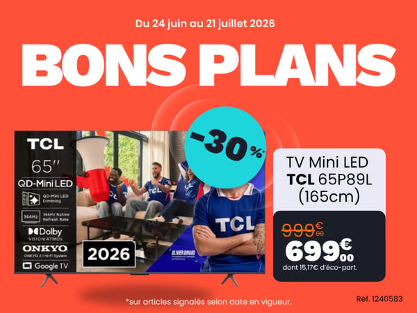 TV Mini LED TCL 65P89L (165cm)