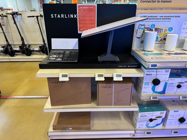 Starlink Boulanger Portet-sur-Garonne