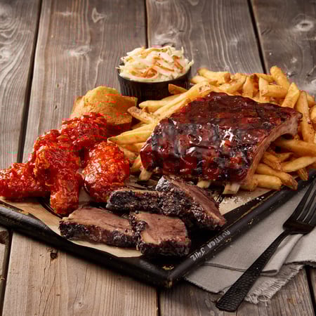 bbq platter