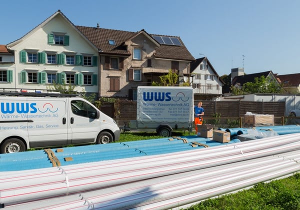 WWS AG, Wasserleitung / Wasserversorgung