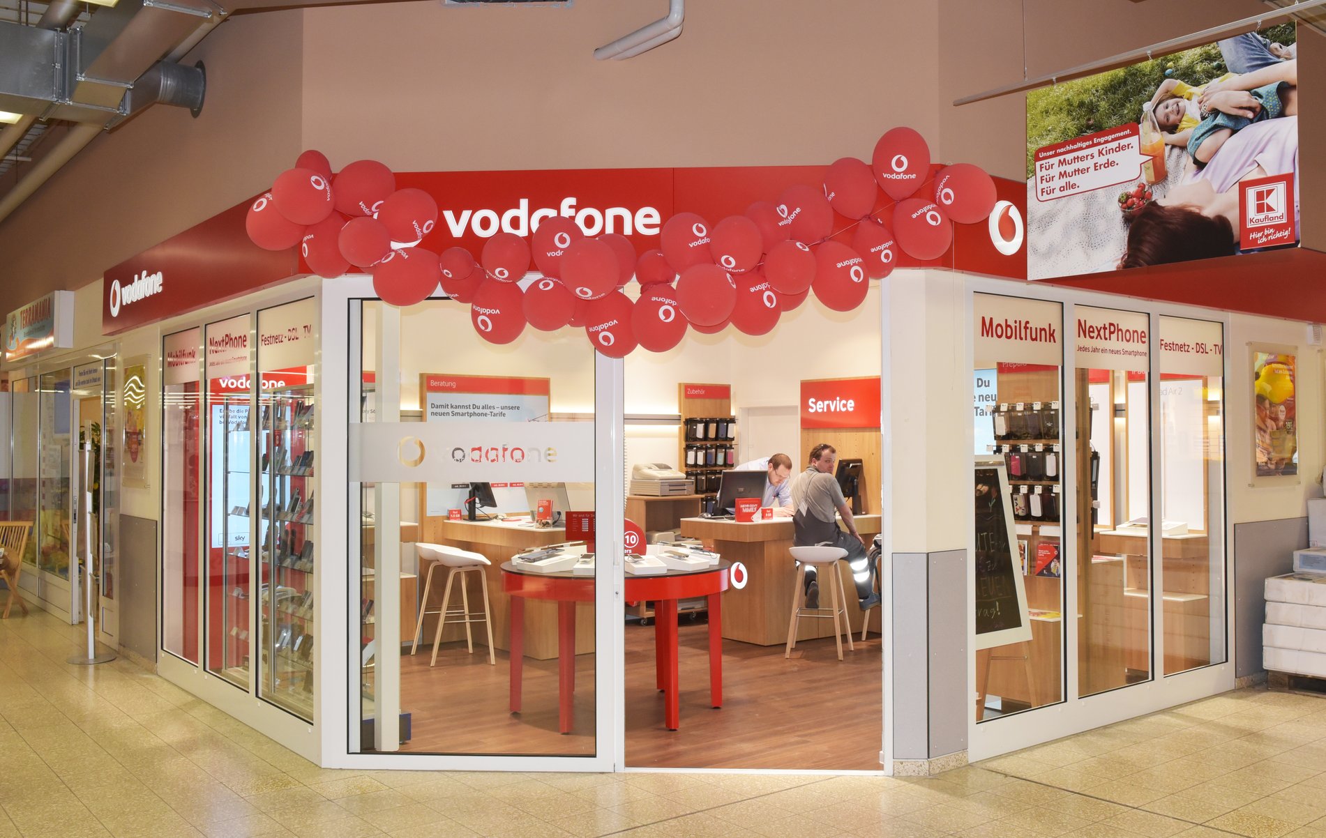 Vodafone-Shop in Sömmerda, Mainzer Str. 20