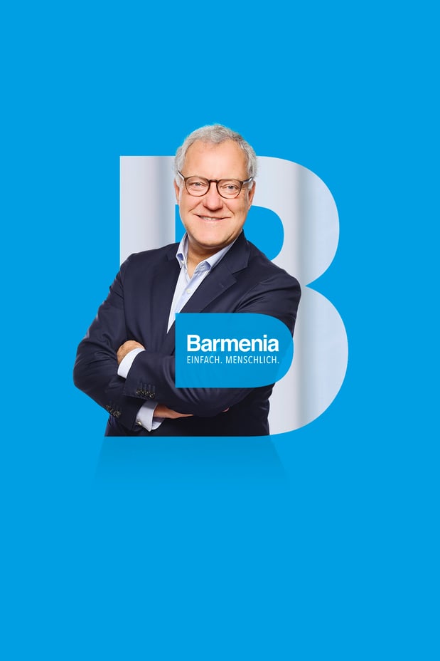 Hartwig Benzler. Ihr Ansprechpartner für die Barmenia Versicherung in Hamburg.