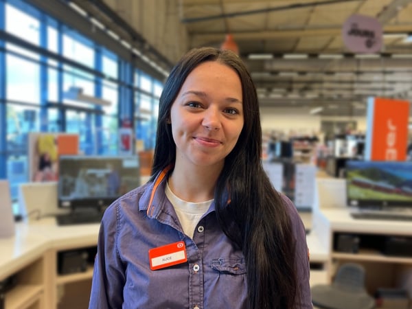 conseillère client, Accueil, Service