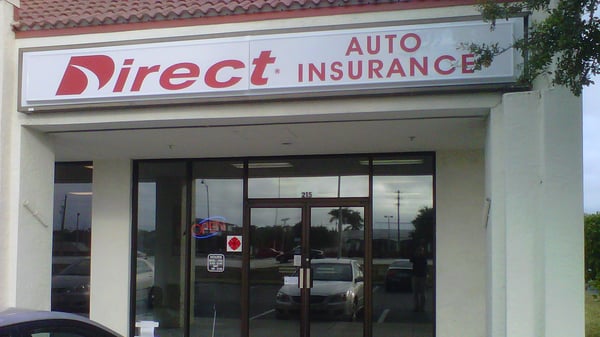 Direct Auto Insurance storefront located at  28441 South Tamiami Trail, Bonita Springs