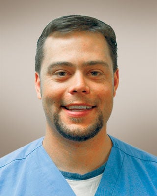 Headshot of Jared D. Gamet, MD