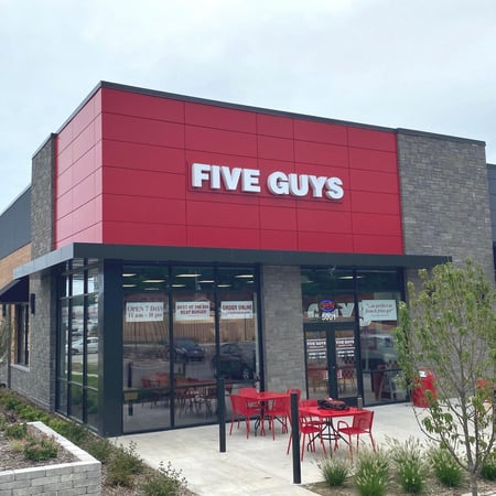 Five Guys at 5001 S. 76th St. in Greenfield, Wisc.