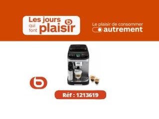 Expresso Broyeur DELONGHI Magnifica Evo next ECAM310.80.SB