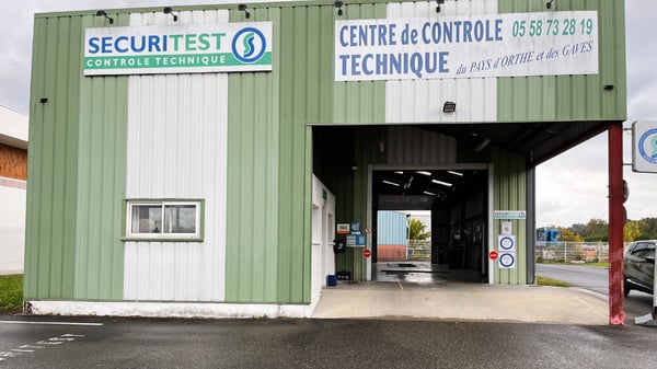 Contrôle technique PEYREHORADE