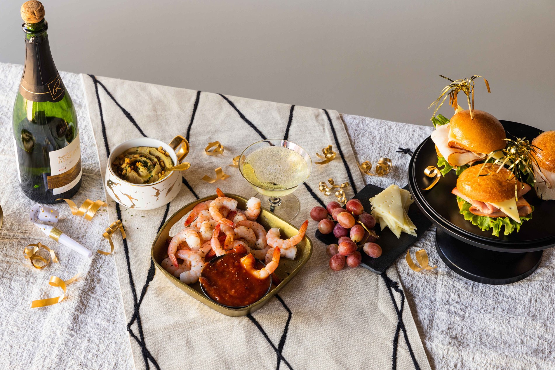 new years eve appetizers