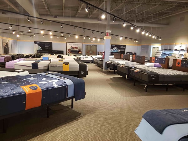 Sioux City Slumberland Furniture mattresses