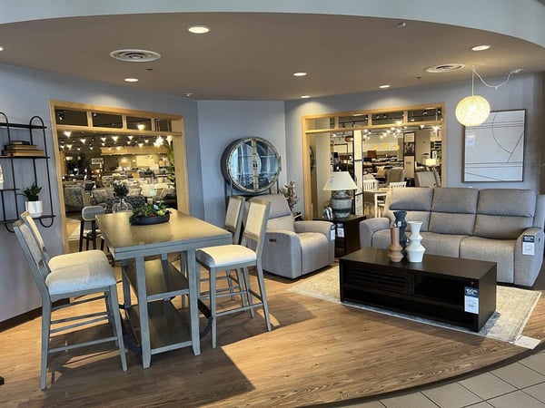 Lincoln Slumberland Furniture living room set