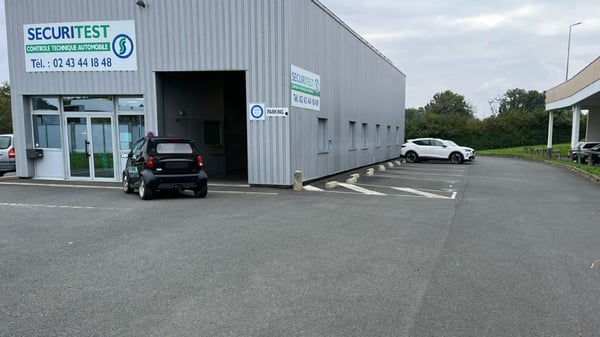 Contrôle technique VOUVRAY SUR LOIR