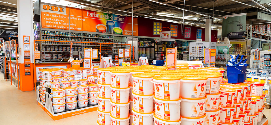 Dein OBI Markt ErlangenOst, KurtSchumacherStr. 14