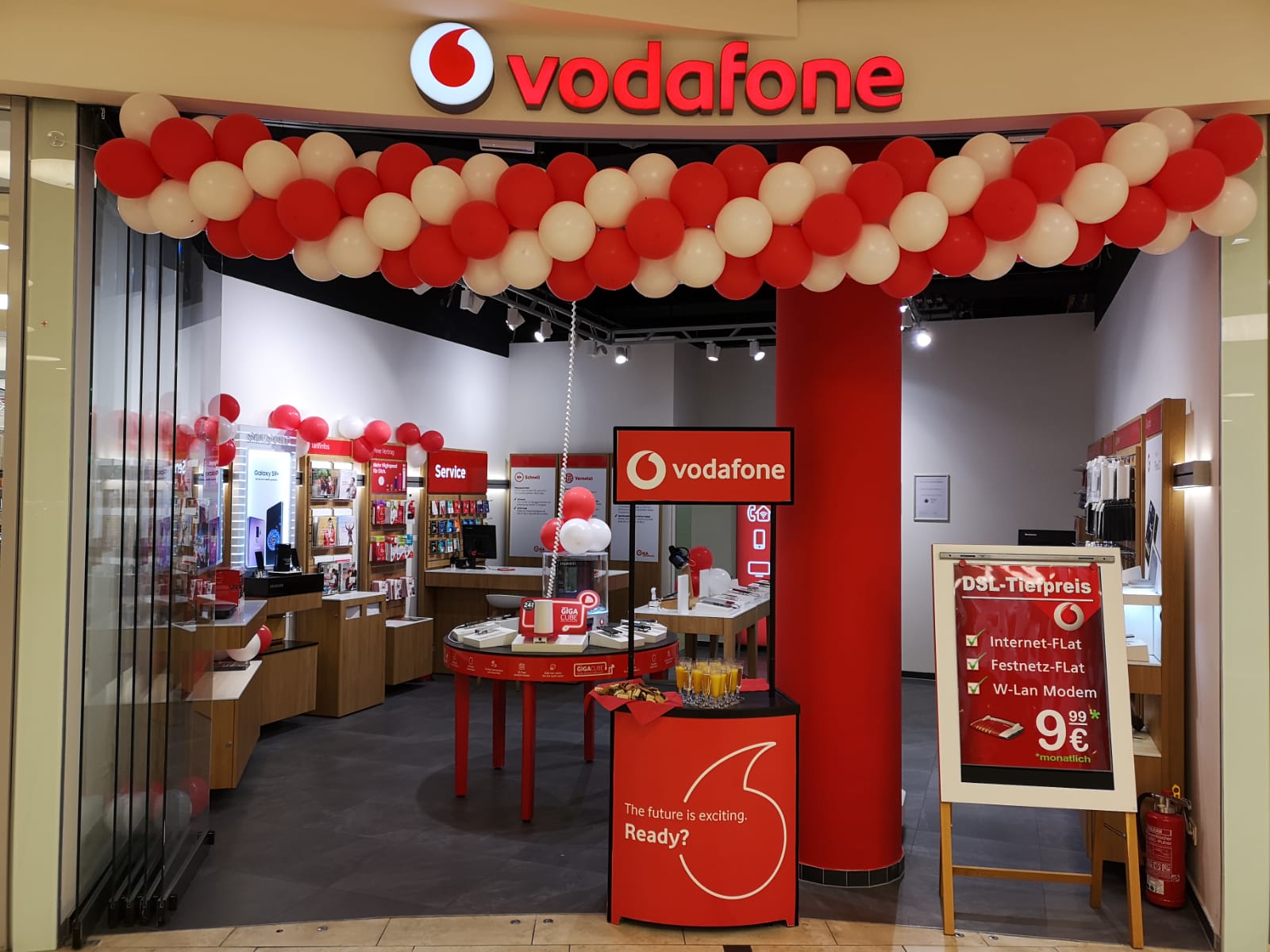 Vodafone-Shop in Offenbach, Aliceplatz 11