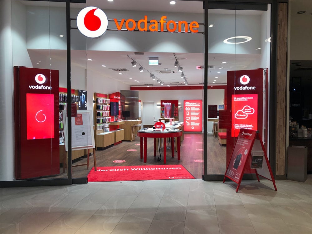 Vodafone-Shop im THEO in Husum, Großstr. 15-17