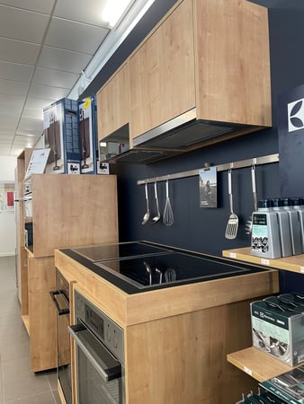 Nuova esposizione Electrolux