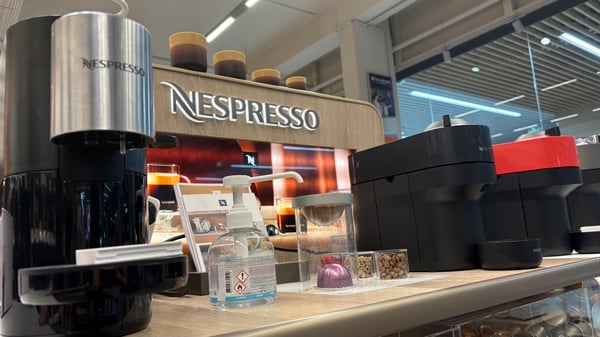 Café Nespresso Boulanger Antibes