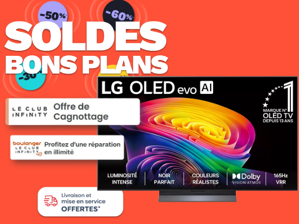 TV lg oled