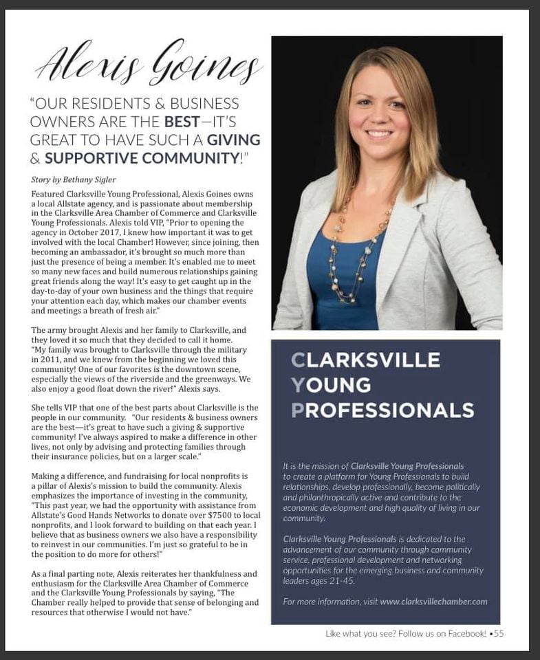 Alexis Goines Clarksville, TN