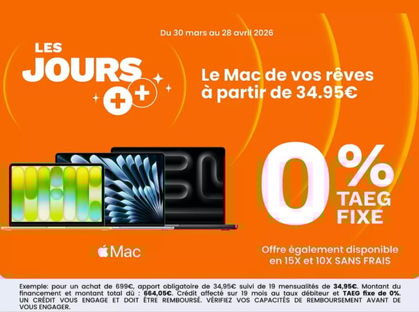 Vous recherchez le dernier MacBook Air M5 à Niort ? Commandez le nouveau MacBook Air M5 dès aujourd'hui à Boulanger Niort