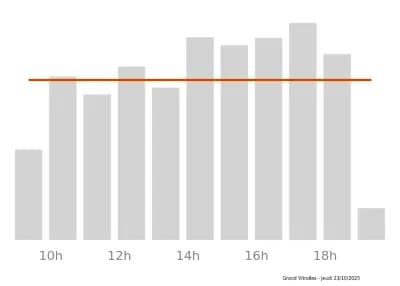 Voir le trafic sur Google maps https://maps.google.com/maps?cid=12734610427598281963