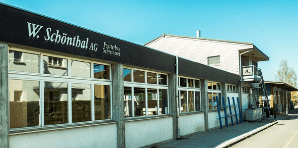 W. Schöntal AG - Fensterbau und Schreinerei Thun