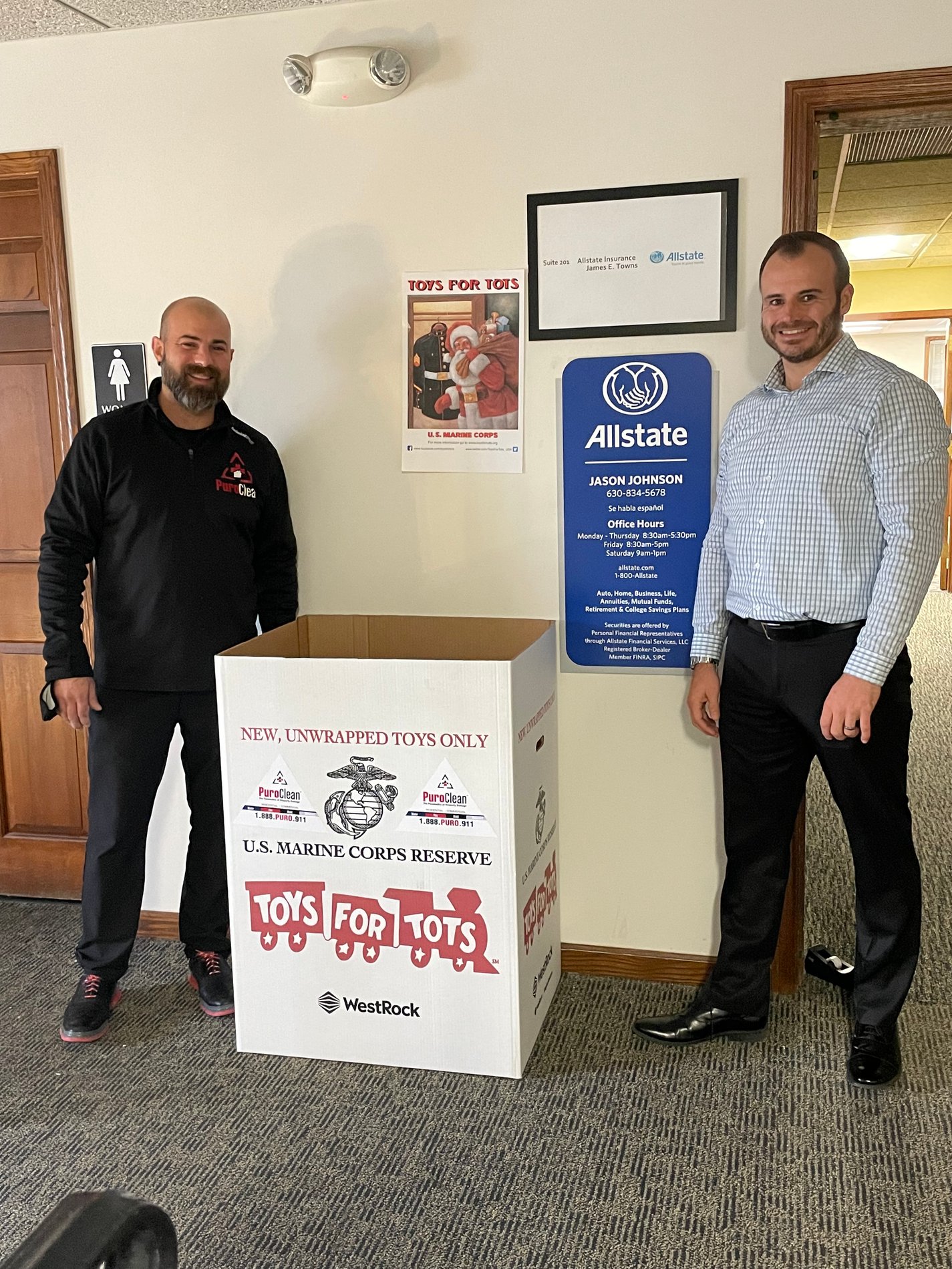 Towns Johnson Ins Allstate Insurance Agency in Addison, IL