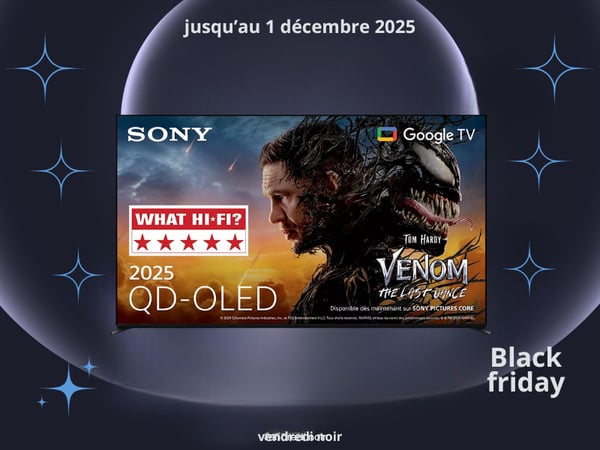 TV OLED SONY 65BRAVIA8 II IMAX Enhanced 2025 (164cm) Réf. 1221969