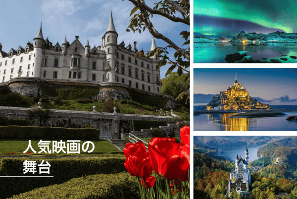 夢と魔法が息づく世界へ、ときめきと幻想が彩る映画の世界へ旅立とう。【StudioJTB】