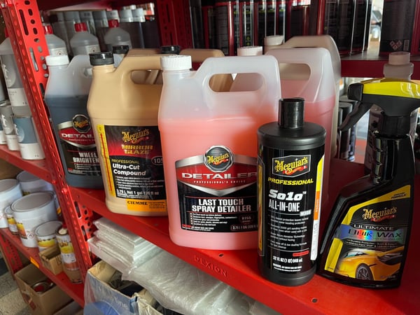 Prodotti Meguiar's